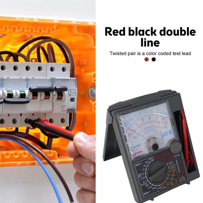 Sanwai Yx-360Trd Multimeter Multitester Analog Meter Fuse Diode Protection Dc Ac Test Analogue Multi