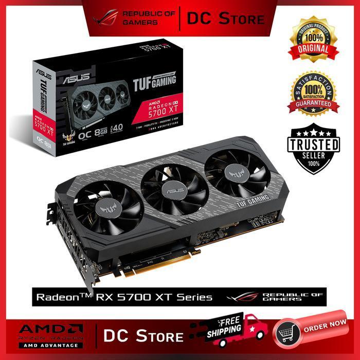 Vga Amd Radeon Rx 5700 Xt 8Gb Gddr6 Original Dan Terpercaya