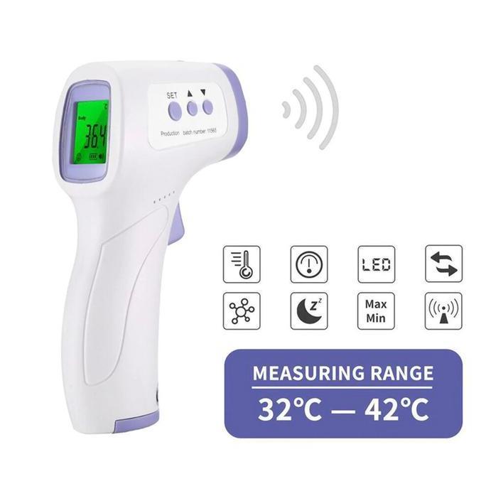 Digital Infrared Body Thermometer Temperature Gun Suhu Tubuh IT-122