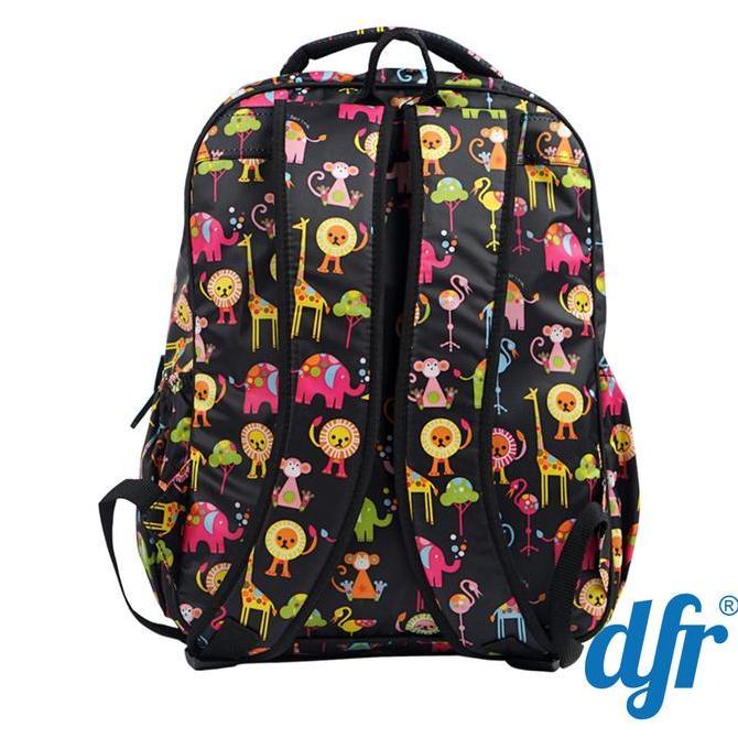 Dfr Tas Sekolah Anak Ransel Backpack Anti Air Cewek Cowok | Clecy