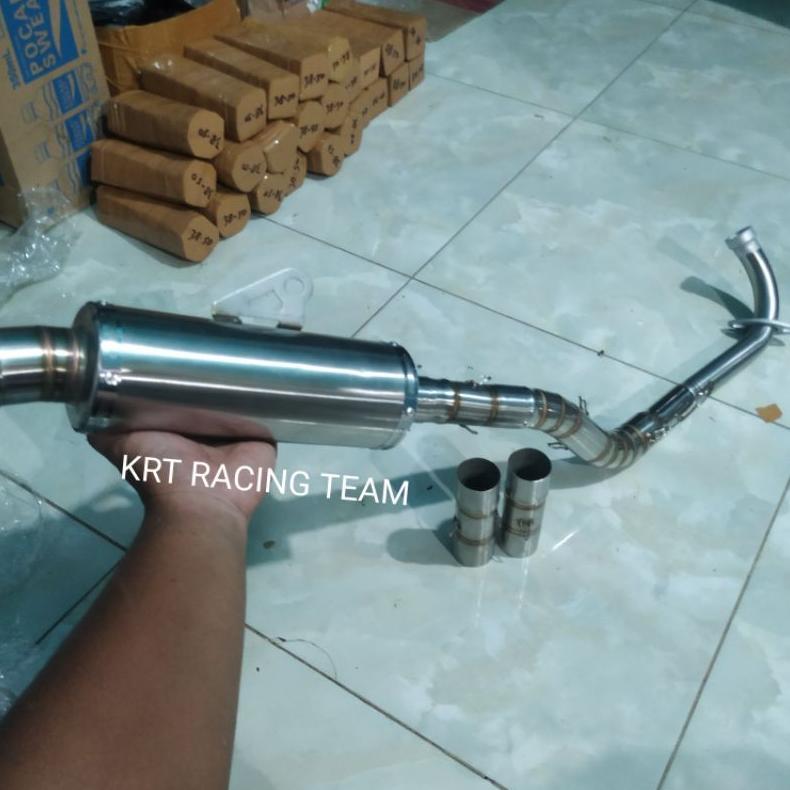NEW DEALS BEST DEALS Slip on 38 ke 38 Free 2 per Sambungan Memperpanjang Knalpot Racing Klx Crf Dtra