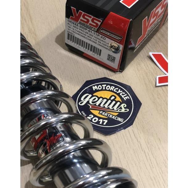 Shock Yss New Pro Zr 300Mm Mio Soul  Smile  Fino  Xeon Gt 125  Mio J  Soul Gt  M3  Beat Esp Vario