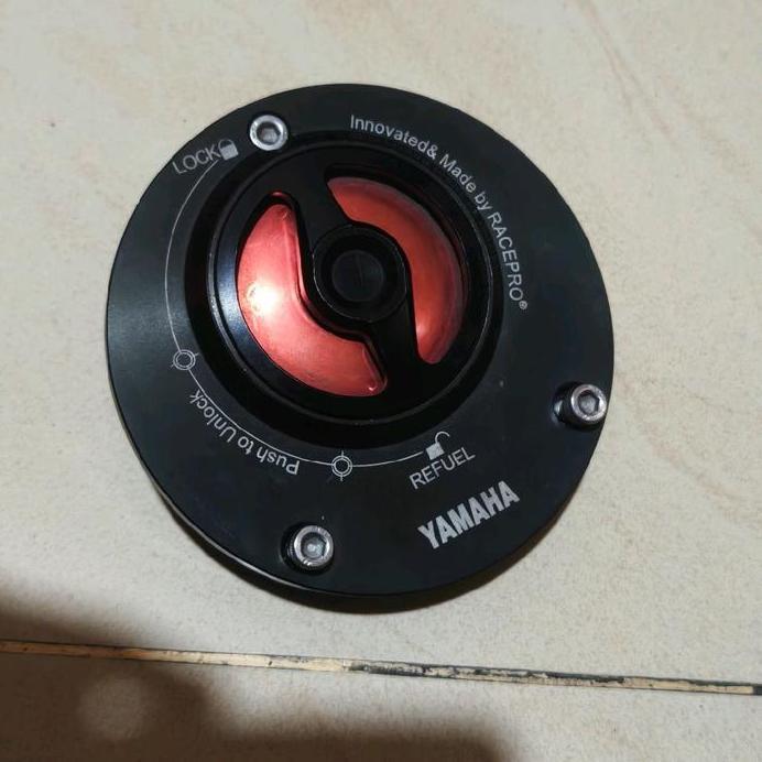 Fuel Cap Racepro Yamaha R15 V3 Discontinued Race Pro Original Tutup Tangki Ori Second Bekas Ready St