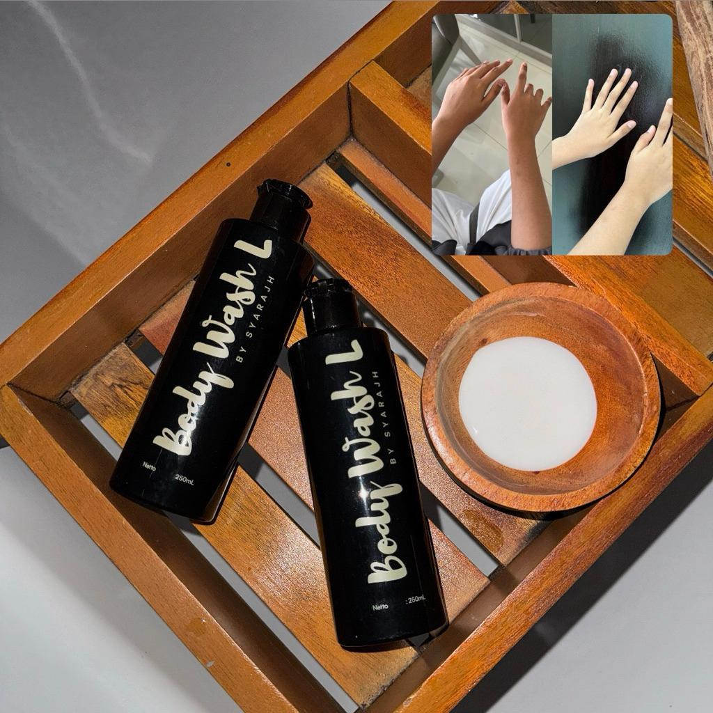 Sabun Ajaib L By Syarajh (Dosis Terbaru) Mencerahkan Kulit Cepat