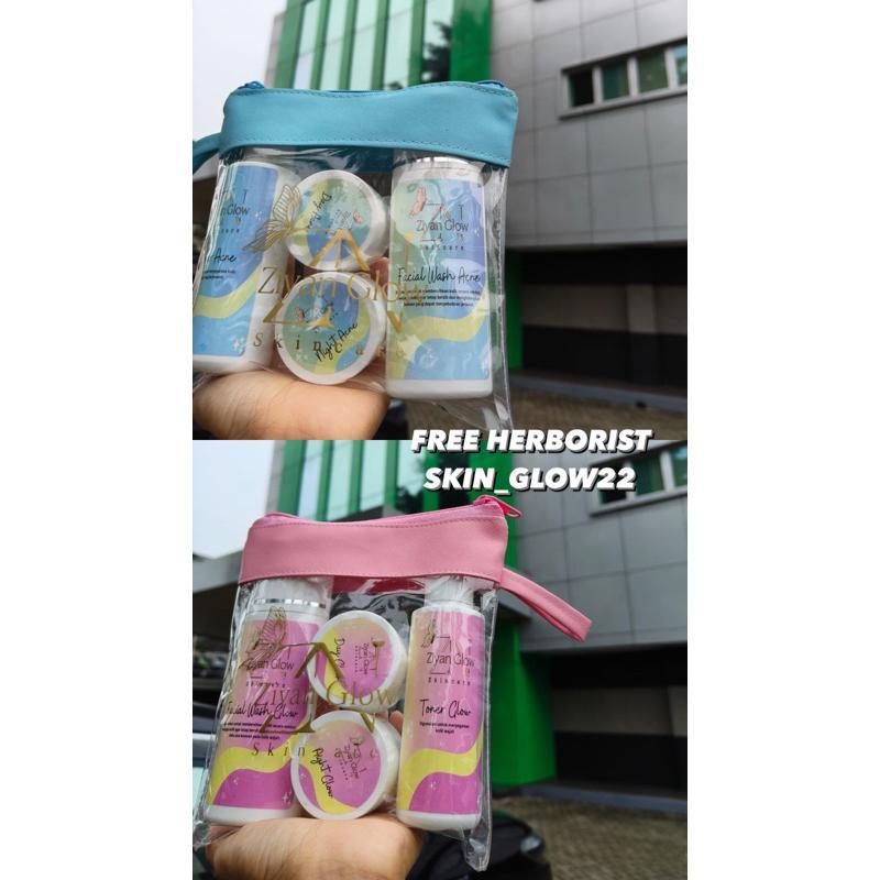 Ziyan Glow Skincare / N'Glow Skincare Original Bpom 100%