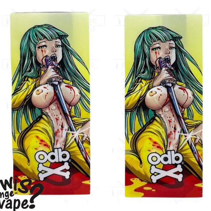 New- Wrap Battery ODB X Naked Series - Wrap Baterai 18650 ODB X