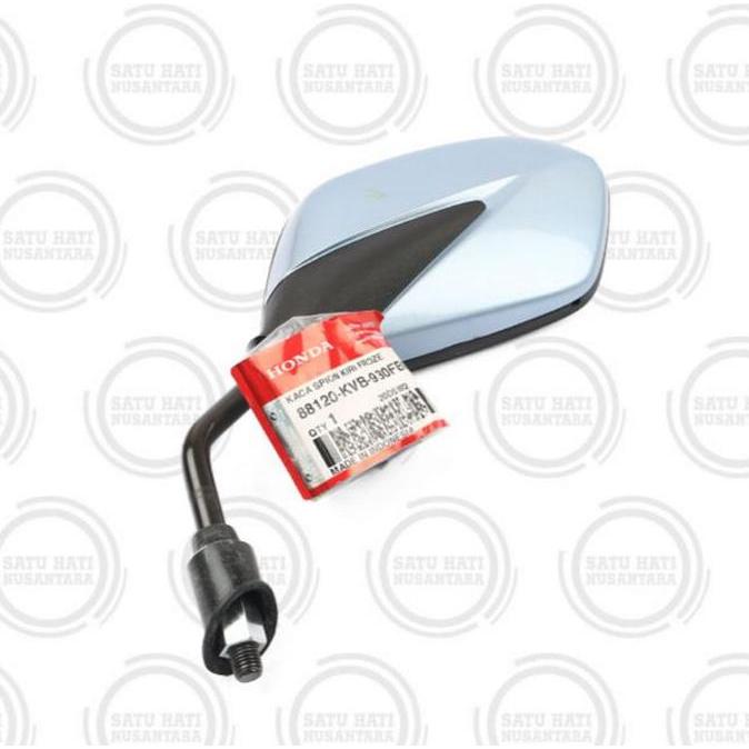 Vario 110 - Honda Ori Kaca Spion / Side Mirror - Biru MUDA