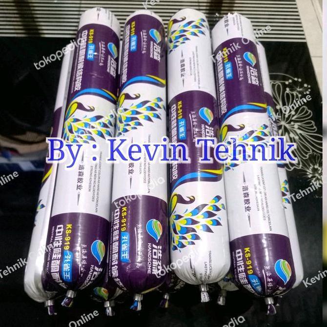 Promo Lem Silicone Sealant Sosis Xilflex/ Sealant Sosis Neutral Diskon