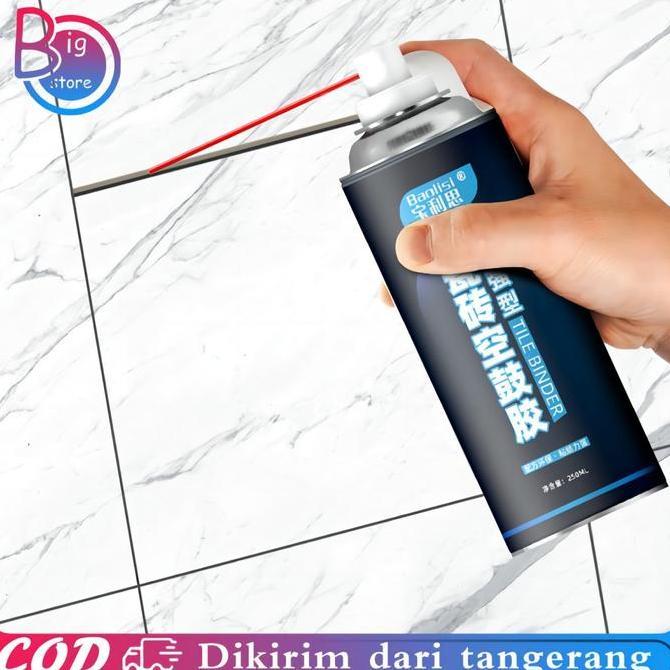 Promo Perekat Keramik 250ml Lem Keramik Kuat Lem Keramik Dinding Sealent Perekat Tile Keramik Diskon