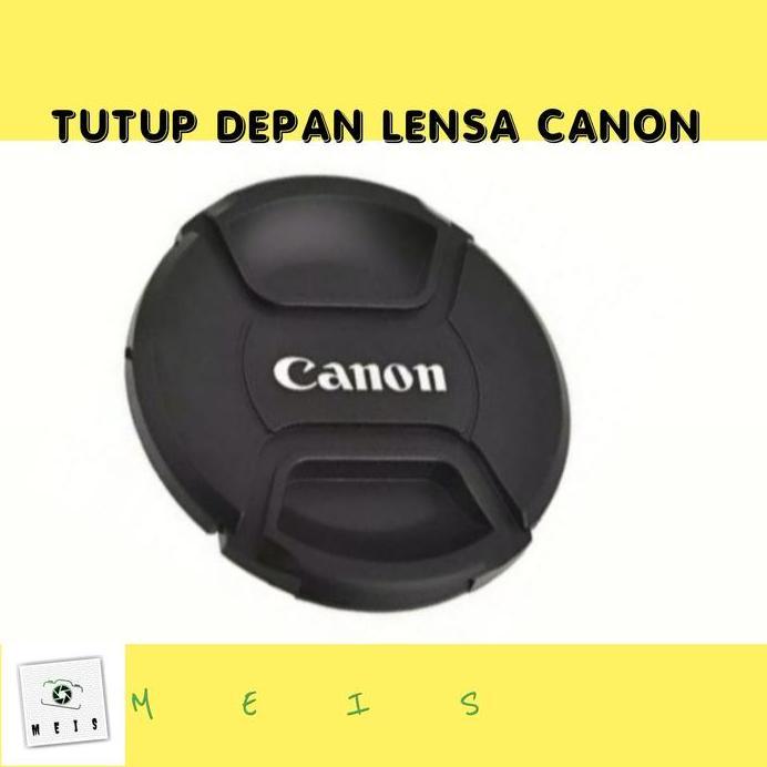 Tutup Lensa Canon 67Mm - Lenscap Lens Cap Garansi