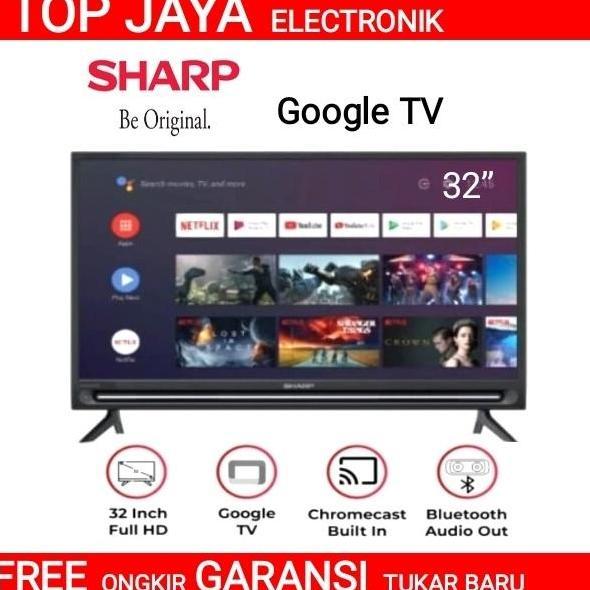 Terlaris Tv Android Sharp 32 Inch Smart Google Tv/Tv Android 32 Inch Sharp Digital Tv