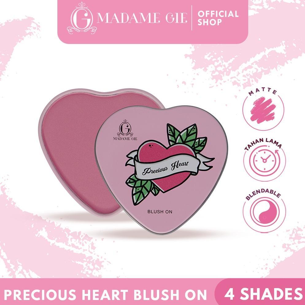 ReadyDonk- [BPOM] Madame Gie Precious Heart Blush On - MakeUp
