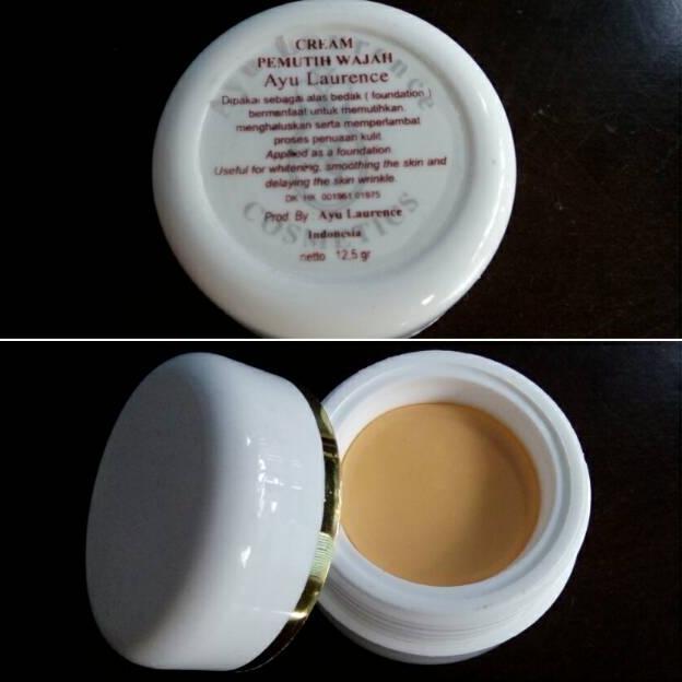 ReadyDonk- AYU LAURENCE KRIM PEMUTIH/ALAS BEDAK/FOUNDATION