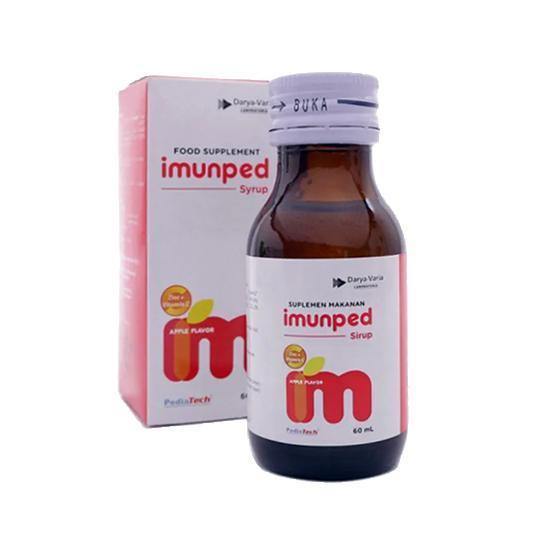 Imunped Sirup 60 ml - Mengandung Zinc dan Vit C untuk Anak
