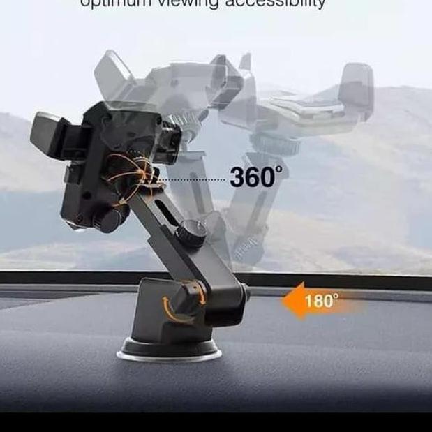 QualityTerbaik- HOLDER HP MOBIL NEW RESIGN ROBOT - CAR HOLDER DASHBOAD - HOLDER GPS