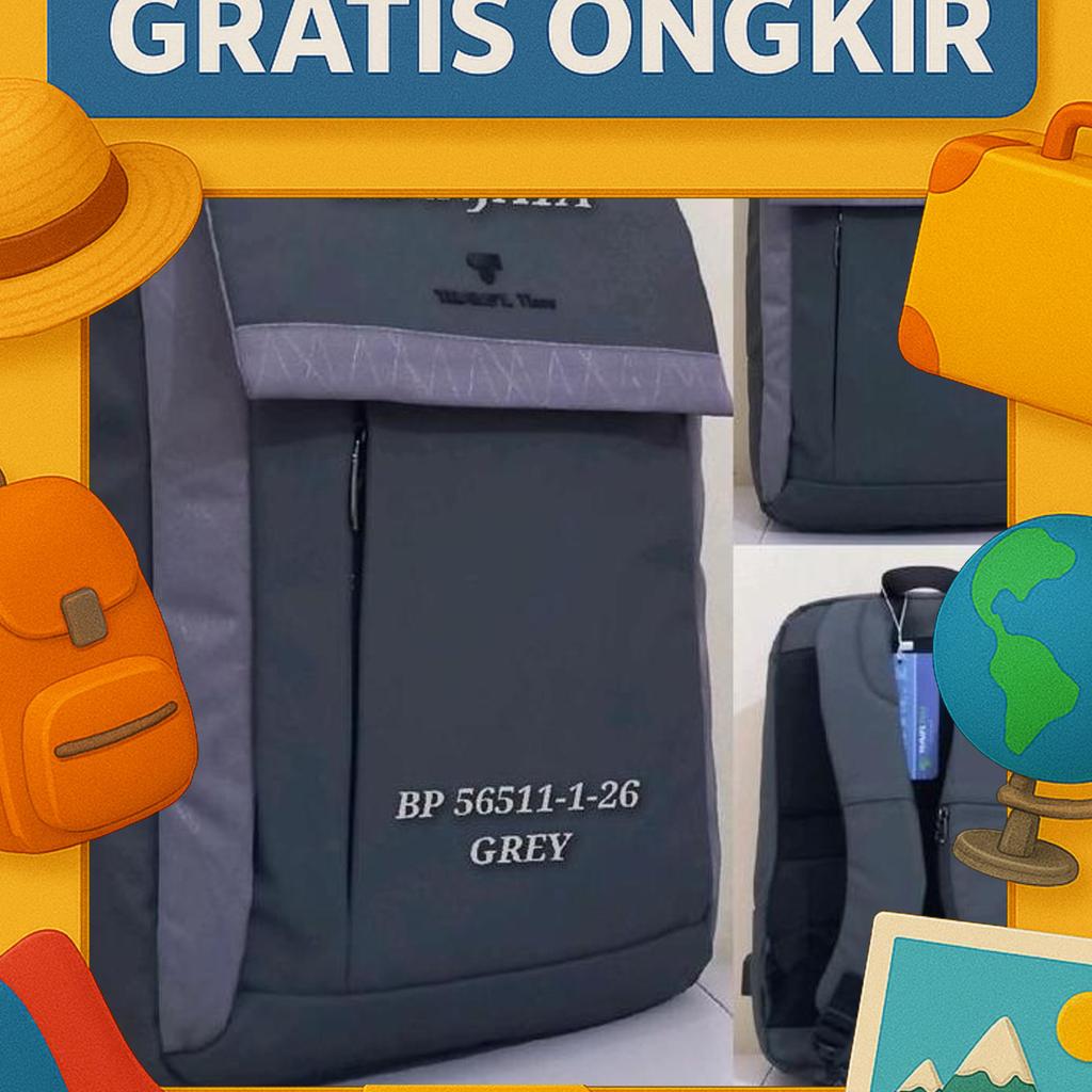 Tas Ransel Travel Time Ori