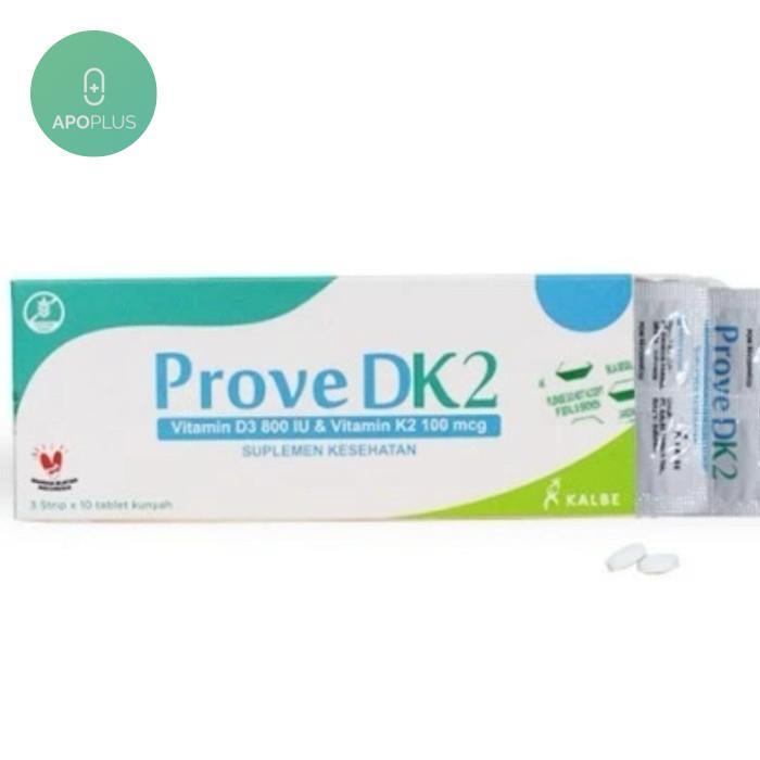Prove DK2 Strip 10 tablet ( Vitamin D 800iu + K2 100mcg )