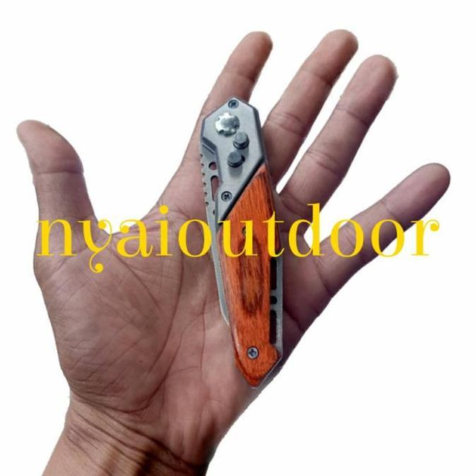 Diskon Pisau Lipat Otomatis Outdoor Survival