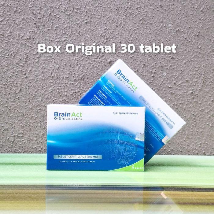 BRAINACT ODIS / BOX 30 TABLET