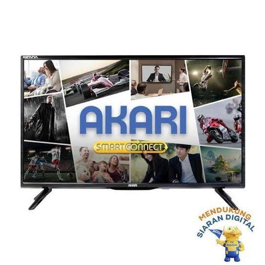 Terlaris Akari Tv Smart Connect 32 Inch, Sc-52V32