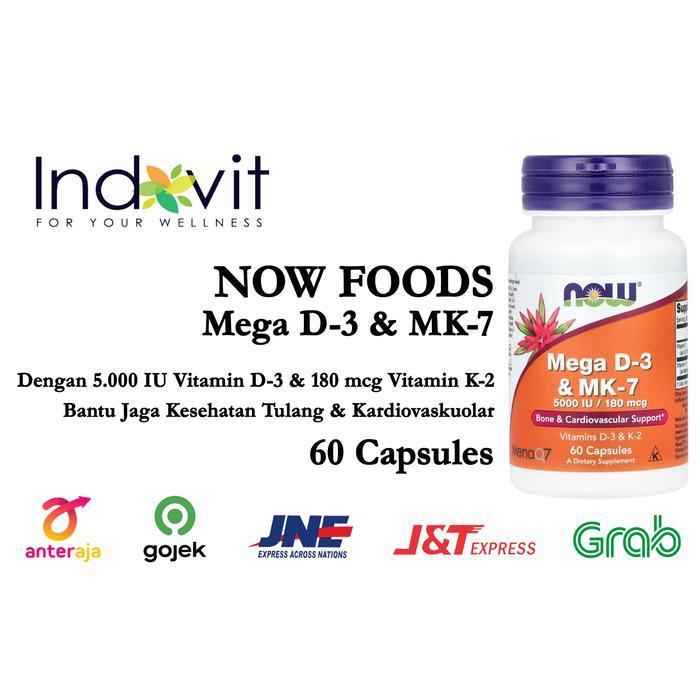 Now Mega D3 MK7 60 VegCap Now D3 5000 MK7 Now Mega D3 5000 Mk7 Ori USA
