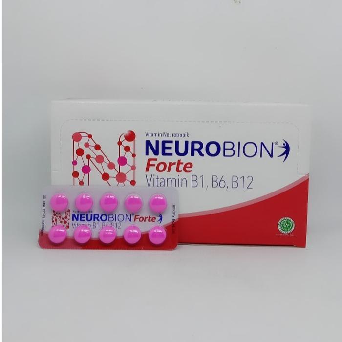 Neurobion Forte 5000 Isi 10 Tablet