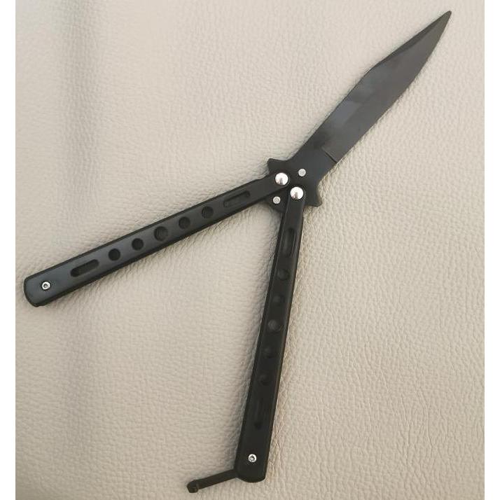 Terjangkau Balisong Knife Pisau Camping Outdoor Balisong Tactical Survival Kit