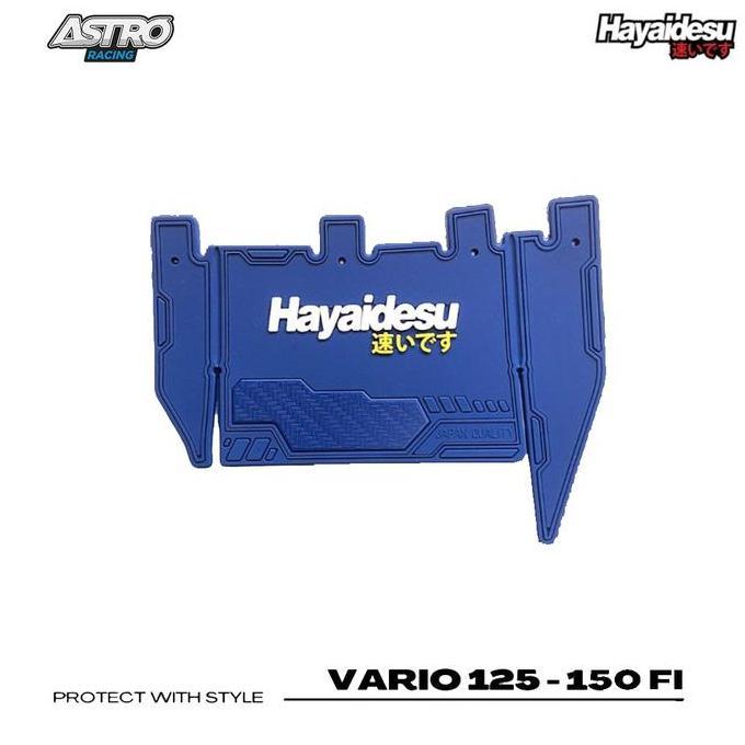 Lariiss- Penahan Lumpur Vario 125 Vario 150 Hayaidesu Mudflap Aksesoris Variasi