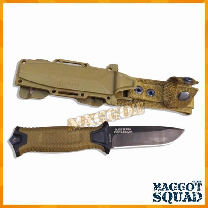 Spesial Pisau + Sarung Tactical Militer Outdoor