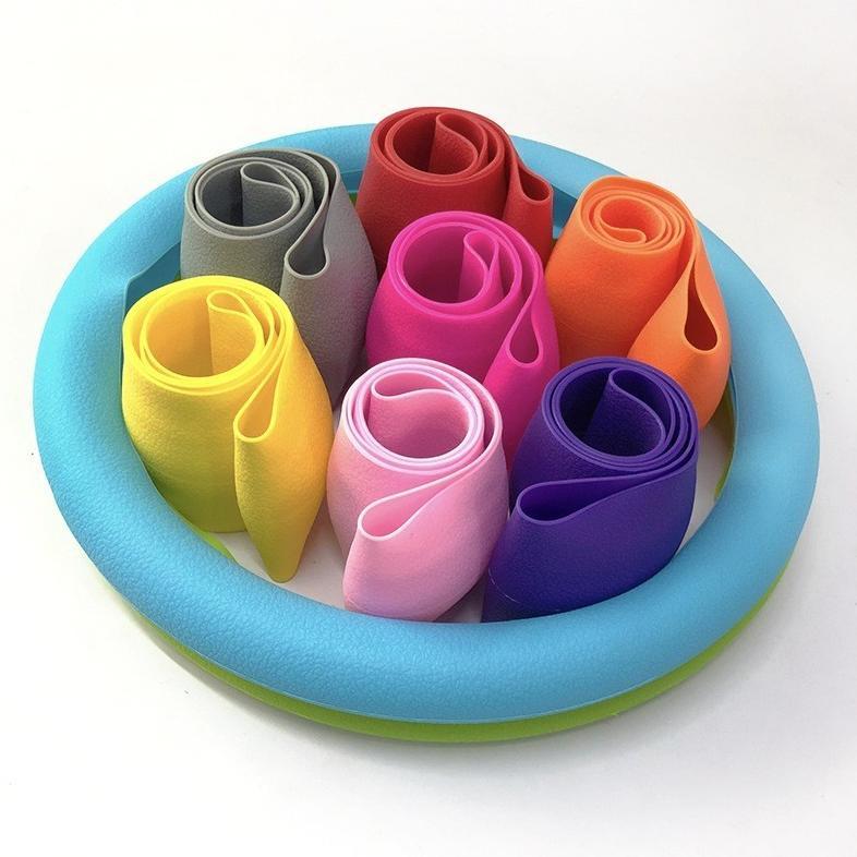 Best Deals ReadySarung Stir Mobil Silikon Cover Stir Steer Mobil Bahan Silicon Silikon Import Cover 