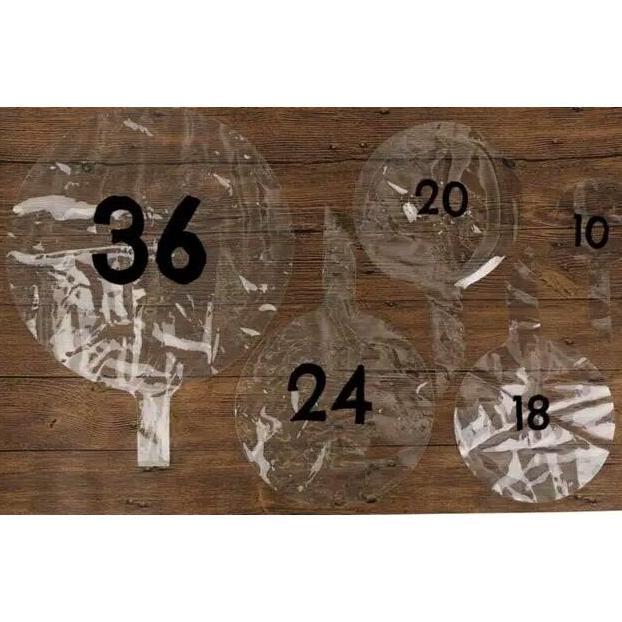 andalanMarket- Balon Jumbo PVC Transparan / Balon Transparan / Balon PVC 36 Inch