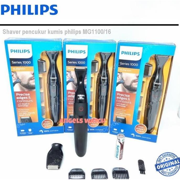 Bening- Shaver pencukur kumis philips MG1100/16 pencukur kumis philips MG1100