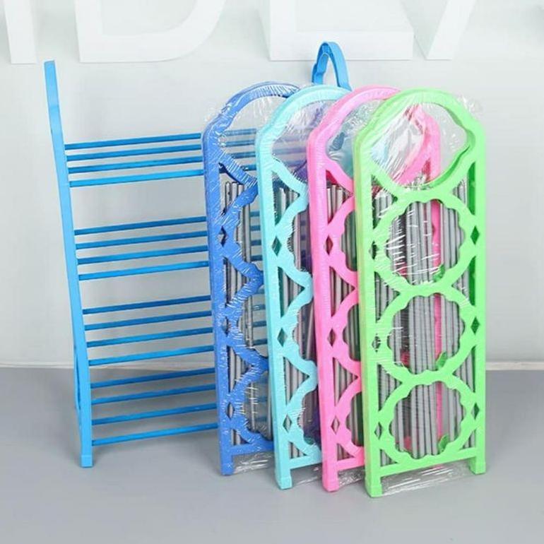 Hot Deals New Istanaonline Rak Sepatu Susun 4 Stainless | Rak Susun Sepatu | Rak Susun Serbaguna | R