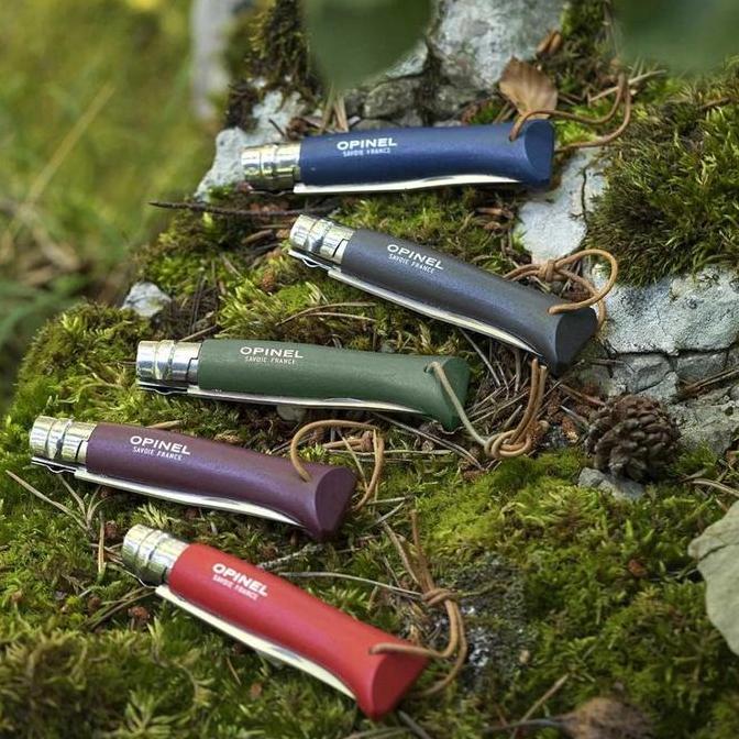 Diskon Opinel N08 Trekking Folding Knife - (Opinel Savoie France Original)