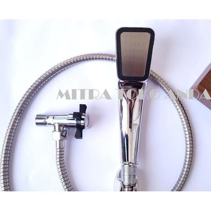 Sower Mandi 1 Set komplit kran sower 1/2 inch