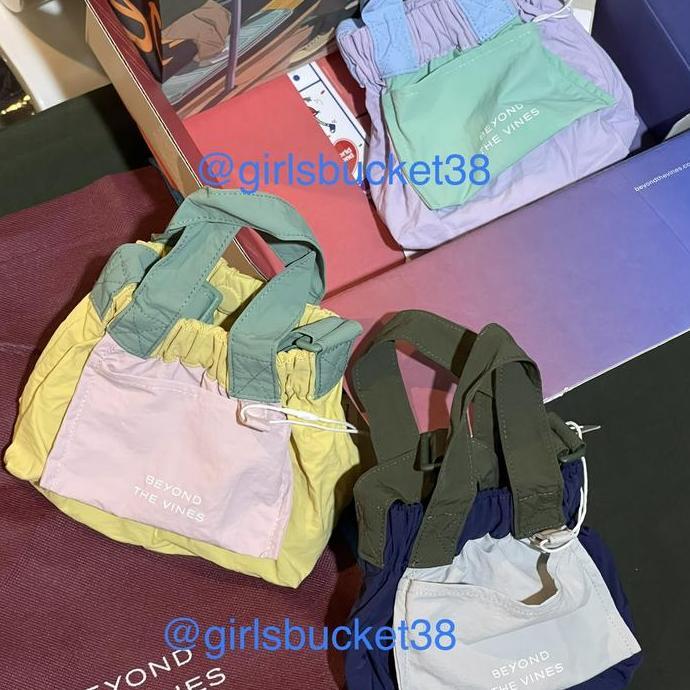 Beyond The Vines Micro Colourblock (Readystock)