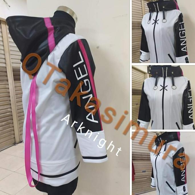 JAKET Arknhts Exusiai Cosplay