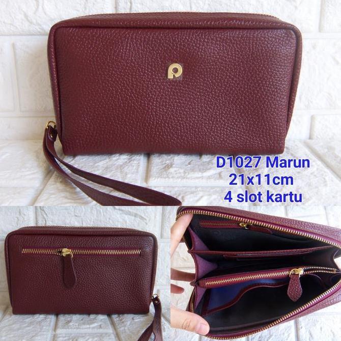 PAPILLON D1027 Dompet Kulit Wanita| Dompet Panjang