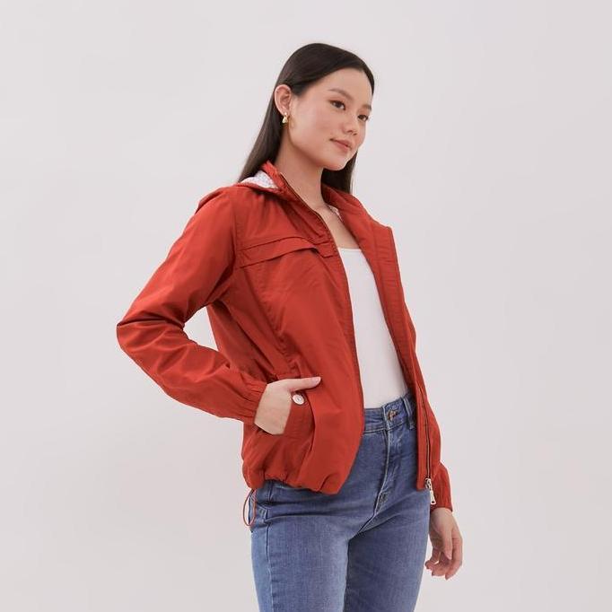 C2 Belcia Orange Jacket Bikers