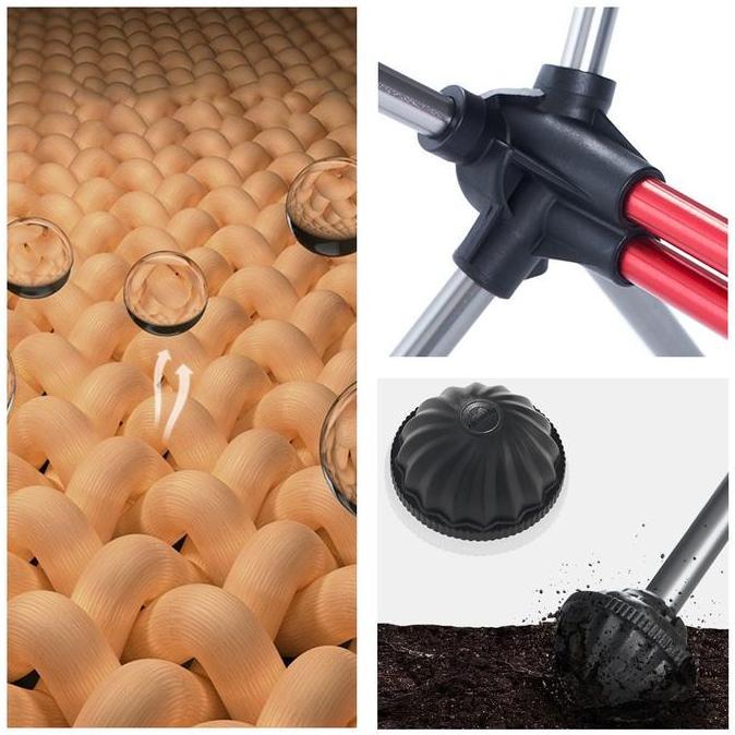 Miliki Kursi Camping Naturehike Yl09 Nh20Jj035 Moon Chair