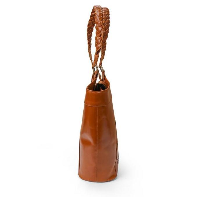 FREYA Tote Bag Tas Selempang Bahu Kulit Asli Wanita Crazy Horse