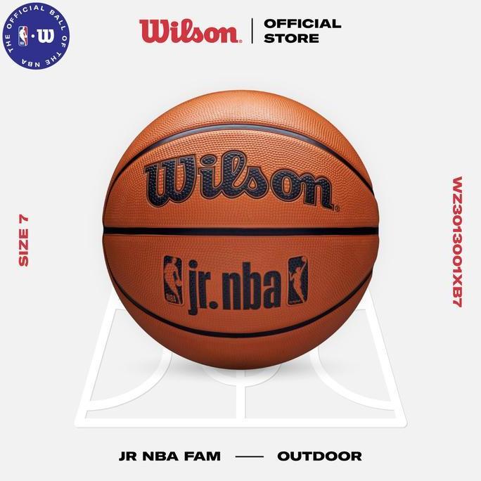 Yatinkera44 - Wilson Jr NBA DRV Fam Bola Basket Outdoor Rubber Size 7 Original WZ3131XB7