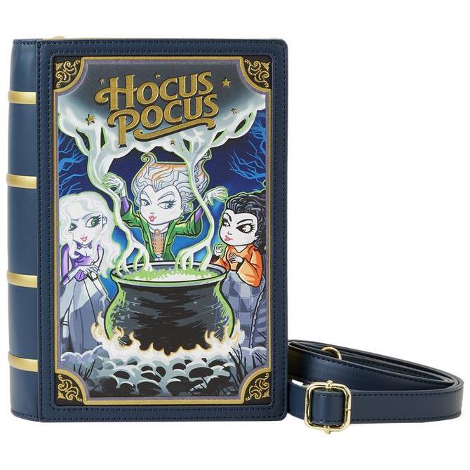 Loungefly Disney Hocus Pocus Book Crossbody