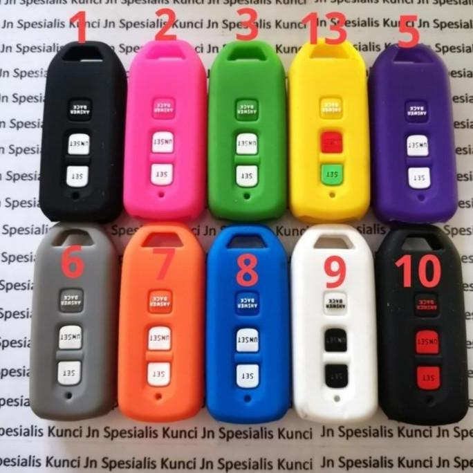 New- /kondom remote kunci Honda Scoopy Fi 2017