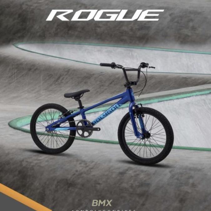 Promo Sepeda BMX Race 20" Polygon Rogue Alloy Diskon