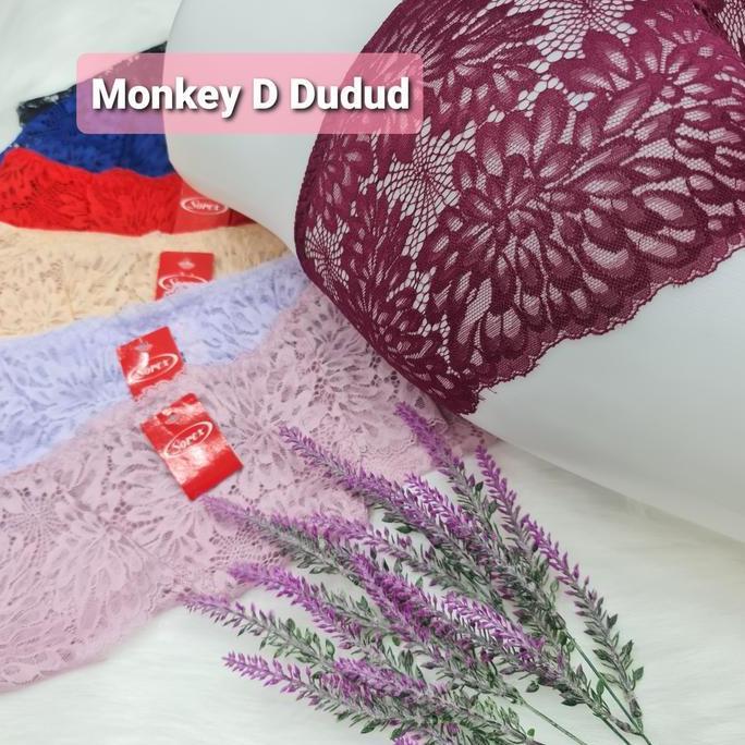 Murah SOREX CD WANITA MODEL BROKAT 002 Non COD