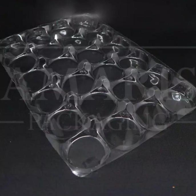 New- Mika Tray Donat Mini 24 isi 25pcs JP-24 Big Madam Packaging