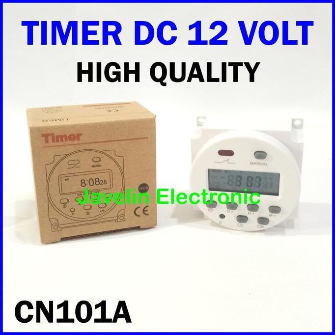 New- Timer DC 12 Volt 16 Ampere Digital 12v 16A Timer Walet