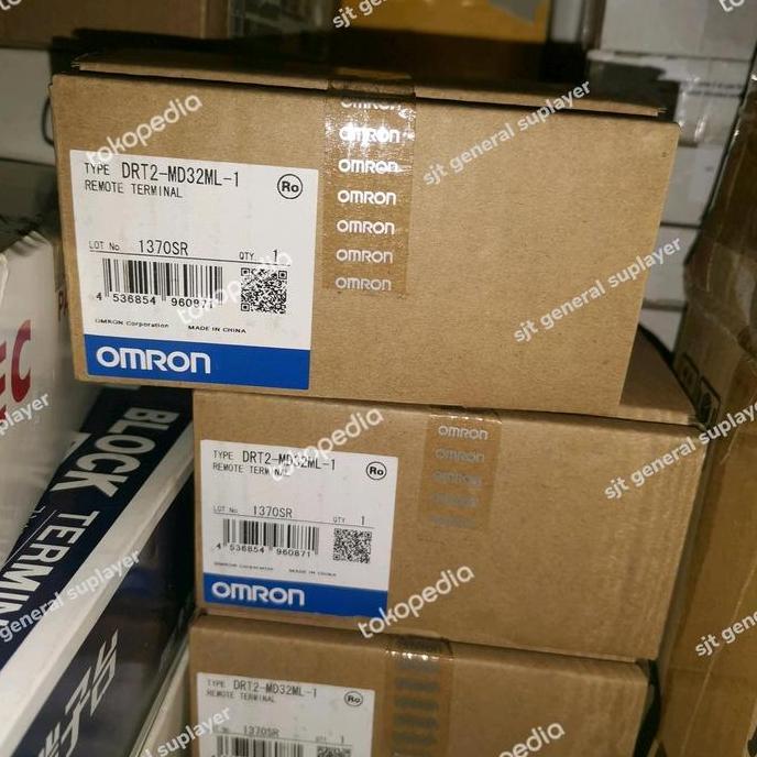 DRT2-MD32ML-1 REMOTE TERMINAL PLC OMRON sjt92 dijamin