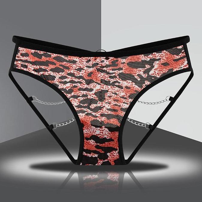 Murah Celana Dalam Wanita Sexy hot desain Rantai jaring cd jumbo C1150 Non COD